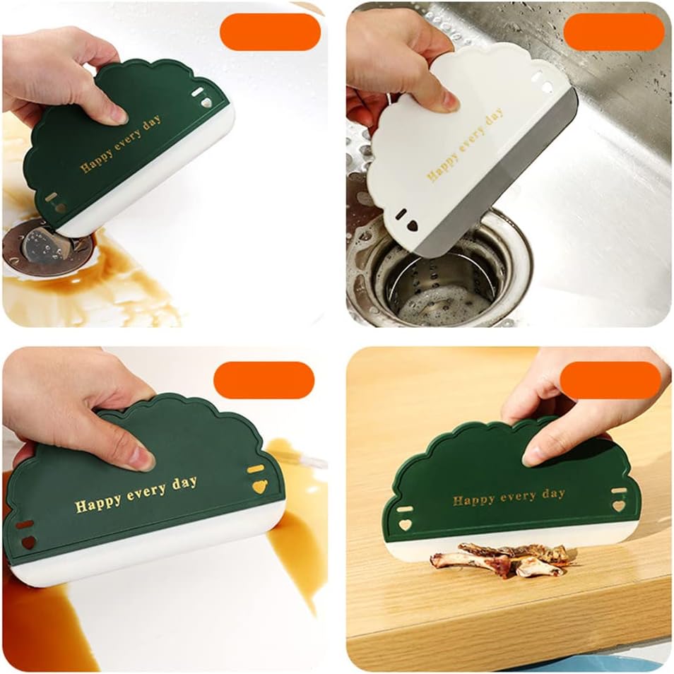 Avafera® Silicone Sink Squeegee Set – 3 Pack Compact Cleaner