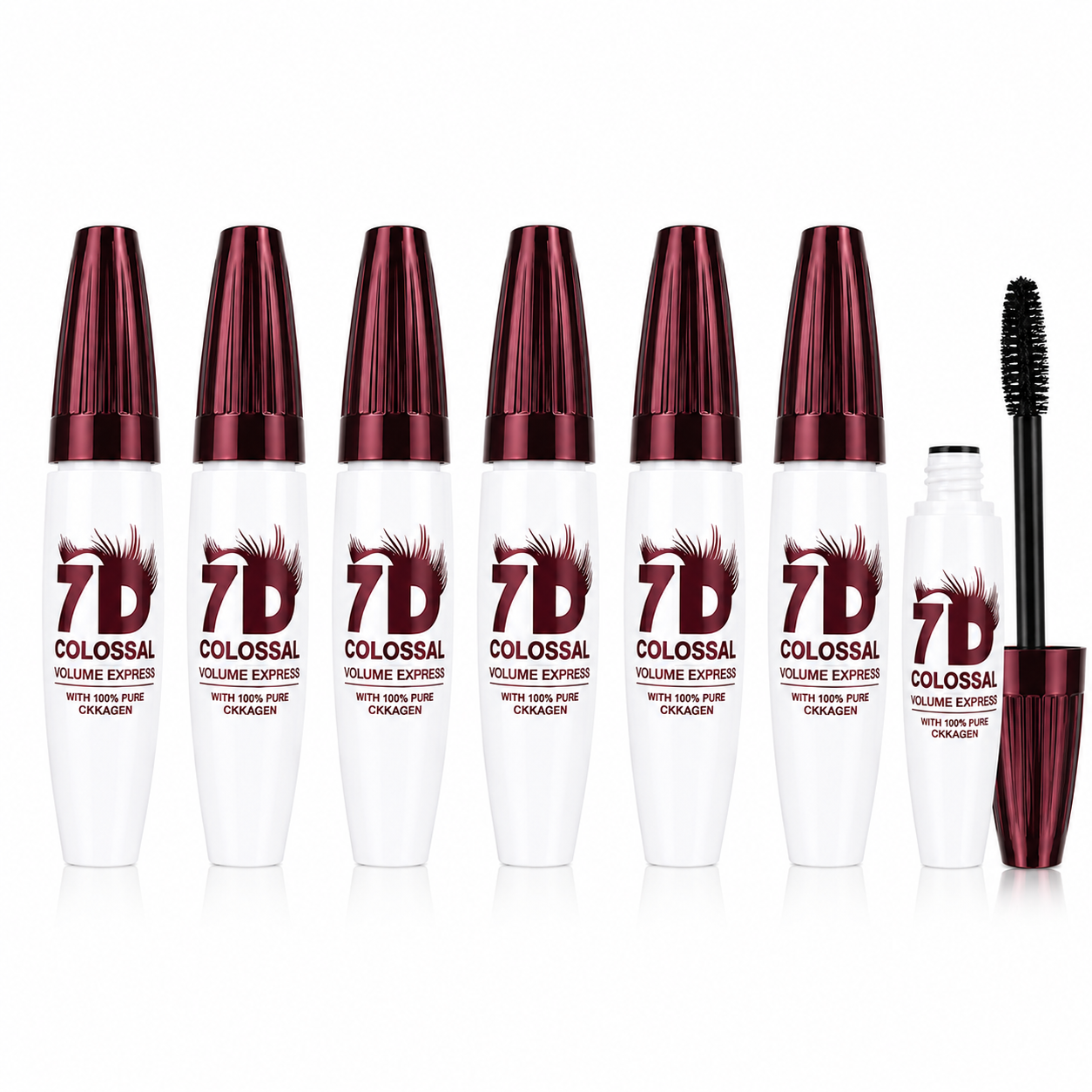 💥⏰ Final 24 Hours:Buy 1 Get 1 FREE — Avafera® 7D Colossal Mascara | Lift, Volume & Smudge-Proof Drama