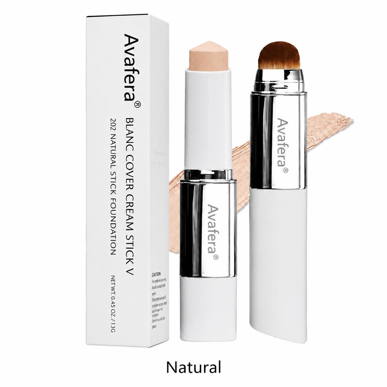 👝 Avafera® 2-in-1 Foundation - Flawless finish in a flash