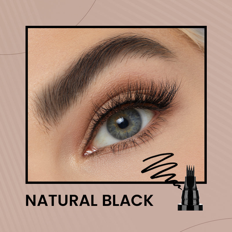 🆙🔥👁️ Avafera® Waterproof Four-tip Beard and Eyebrow Pen✨