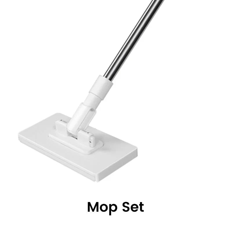 🆙 Multi-Purpose 360° Magic Mop – Wet & Dry Cleaner for Floors, Walls & Windows (Use Any Cloth)