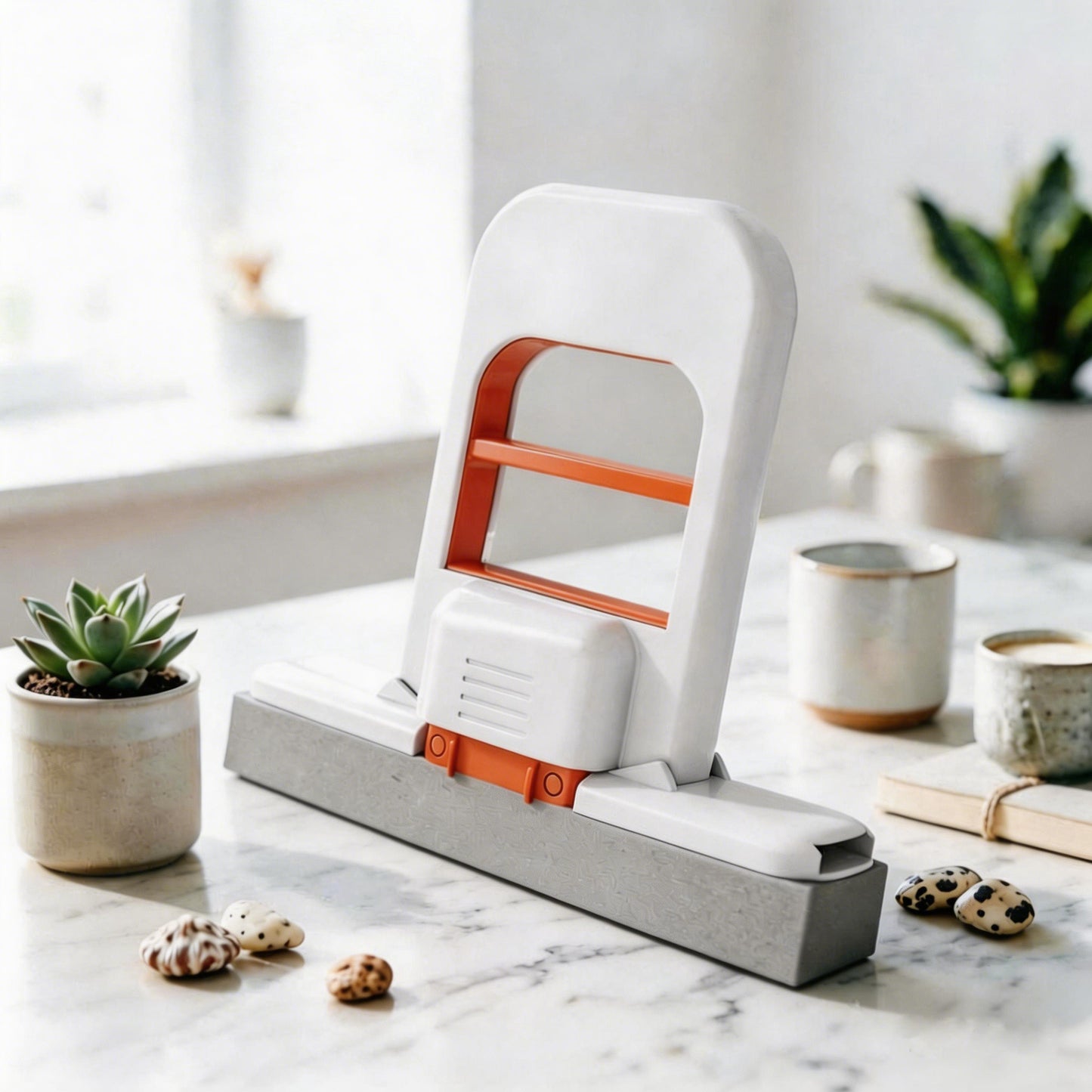 Avafera® Mini Foldable Desktop Mop – Compact Self-Squeeze Cleaning Tool