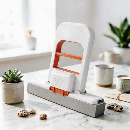 Avafera® Mini Foldable Desktop Mop – Compact Self-Squeeze Cleaning Tool