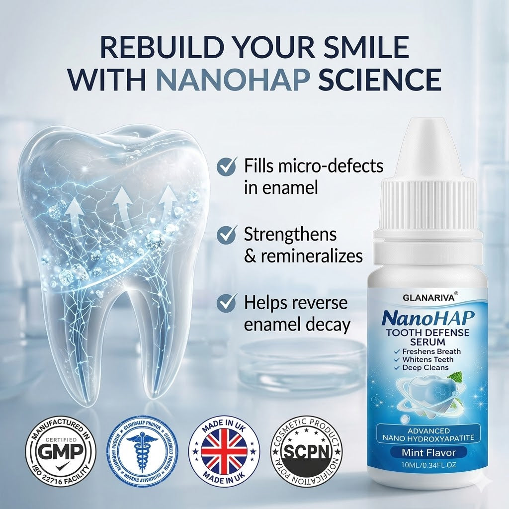 🆙 corakio® Sérum de Défense Dentaire NanoHAP