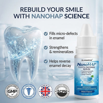 🆙 corakio® Sérum de Défense Dentaire NanoHAP