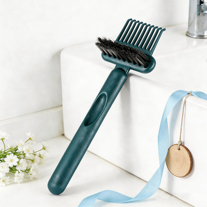 Avafera® 2-in-1 Brush Cleaning Tool – Compact Comb & Brush Cleaner