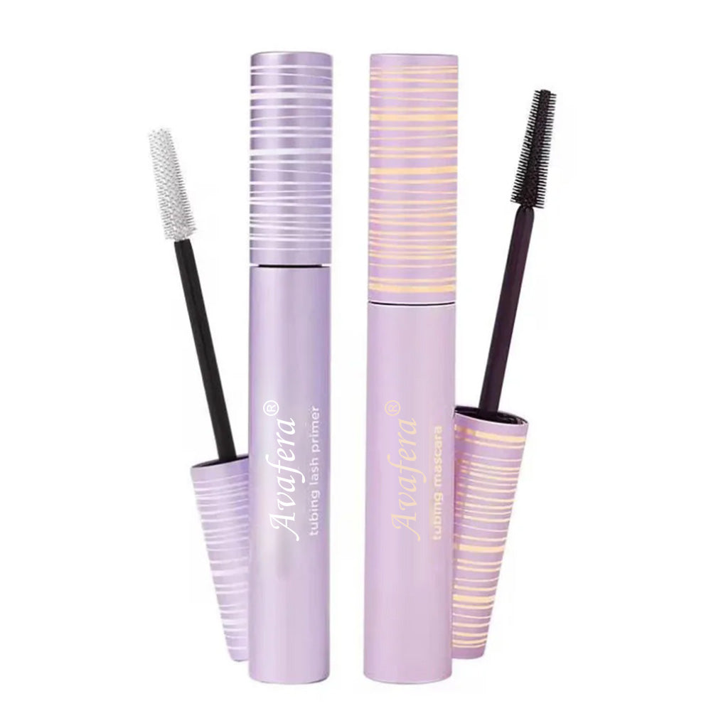 🏆 Avafera® Smudge-Proof Tubing Mascara & Volumizing Primer