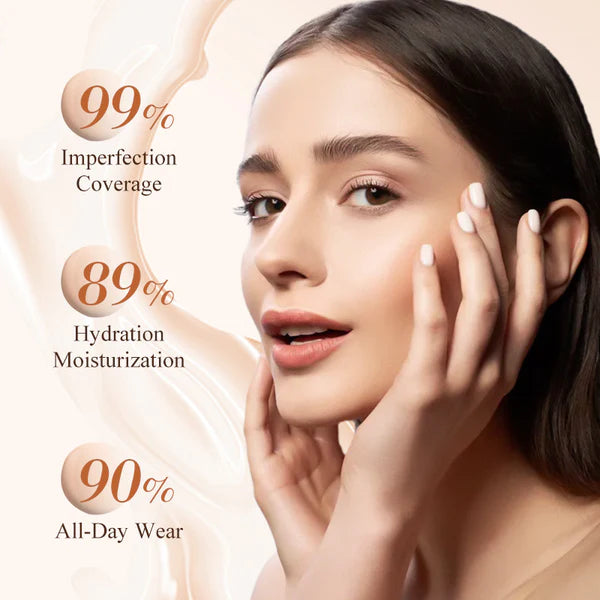 ✨Avafera® Instant Concealing Foundation Stick with Built-in Brush