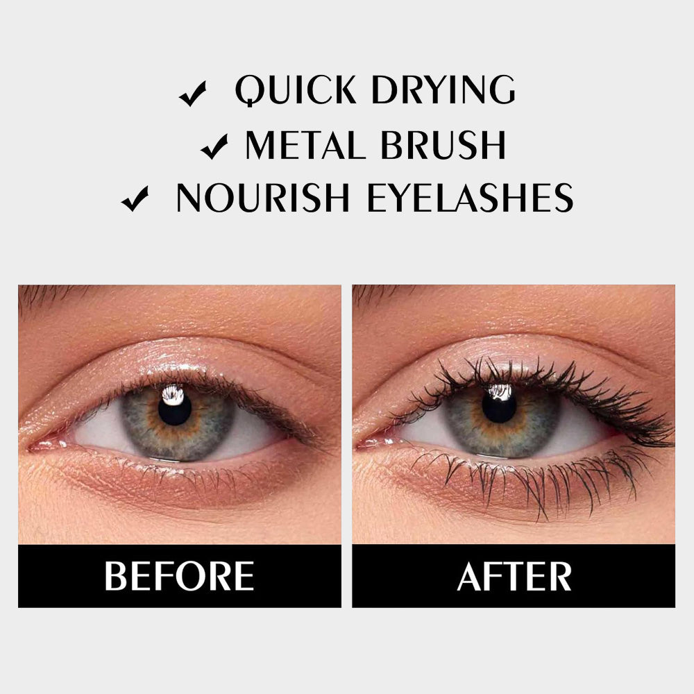 🔥🔥Felvaris®Waterproof Fibre Mascara  – Volume & Length without Clumping for Dramatic Moments