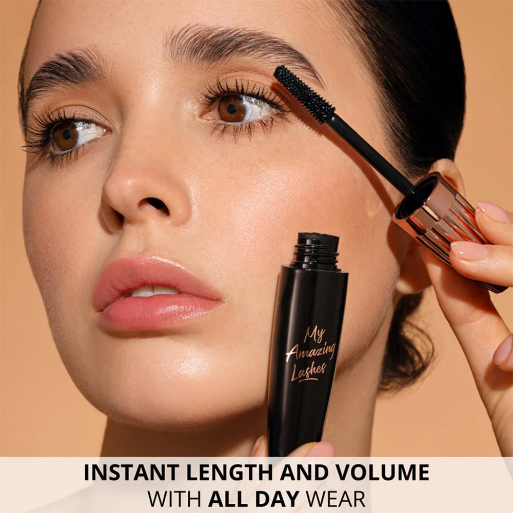 🆙Avafera® 4D Silk Fiber Lengthening Mascara | Instant Volume & Zero Clumps