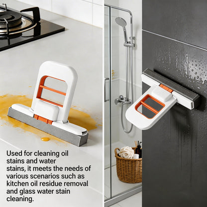 Avafera® Mini Foldable Desktop Mop – Compact Self-Squeeze Cleaning Tool