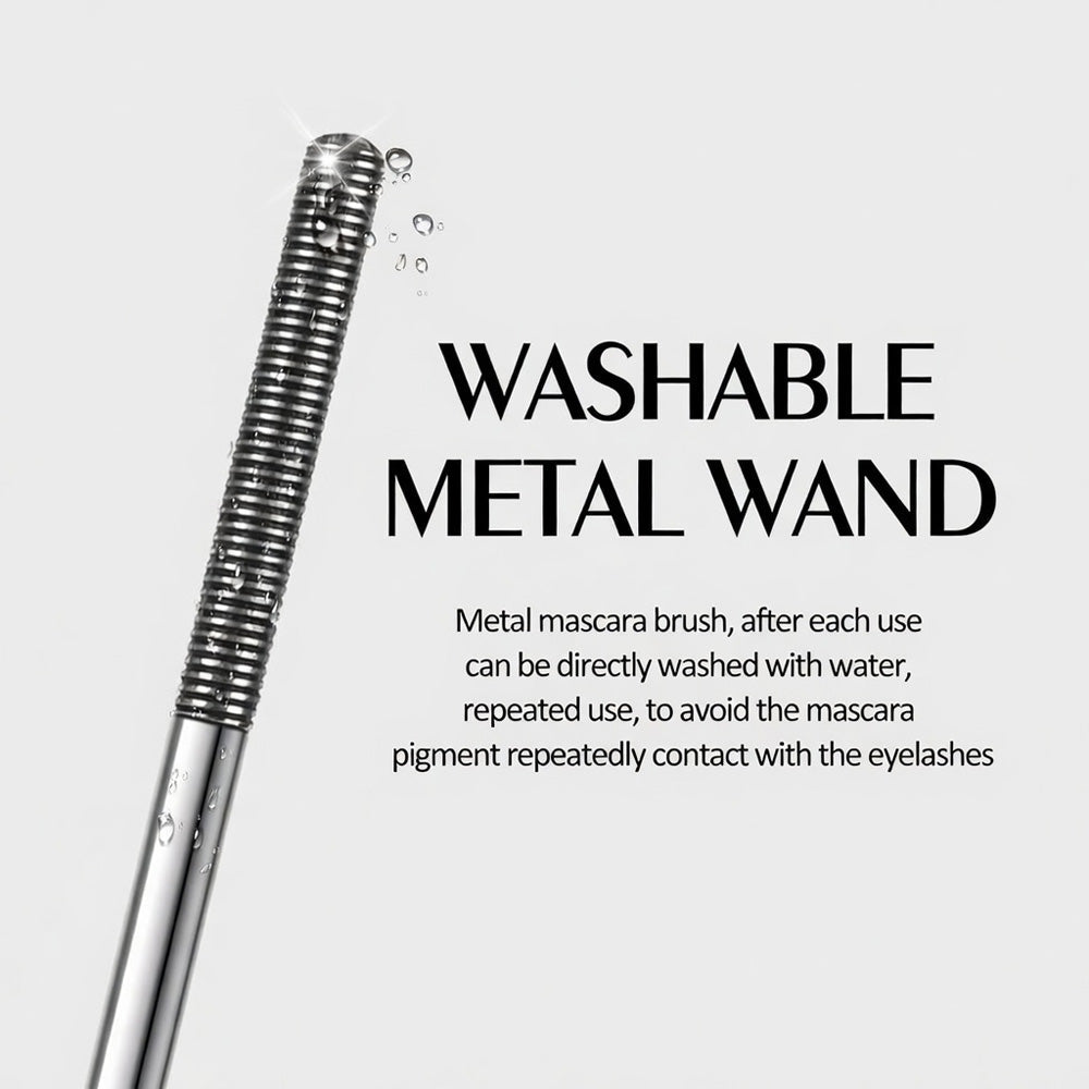 🔥🔥Felvaris®Waterproof Fibre Mascara  – Volume & Length without Clumping for Dramatic Moments