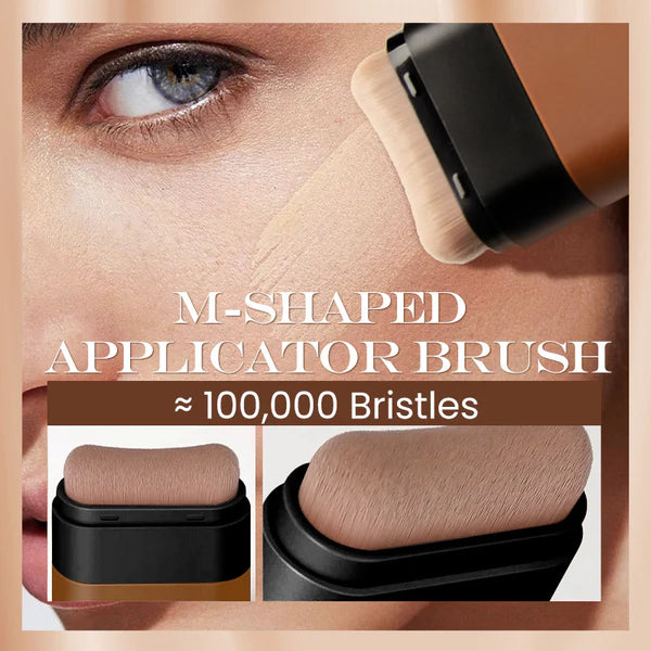 ✨Avafera® Instant Concealing Foundation Stick with Built-in Brush