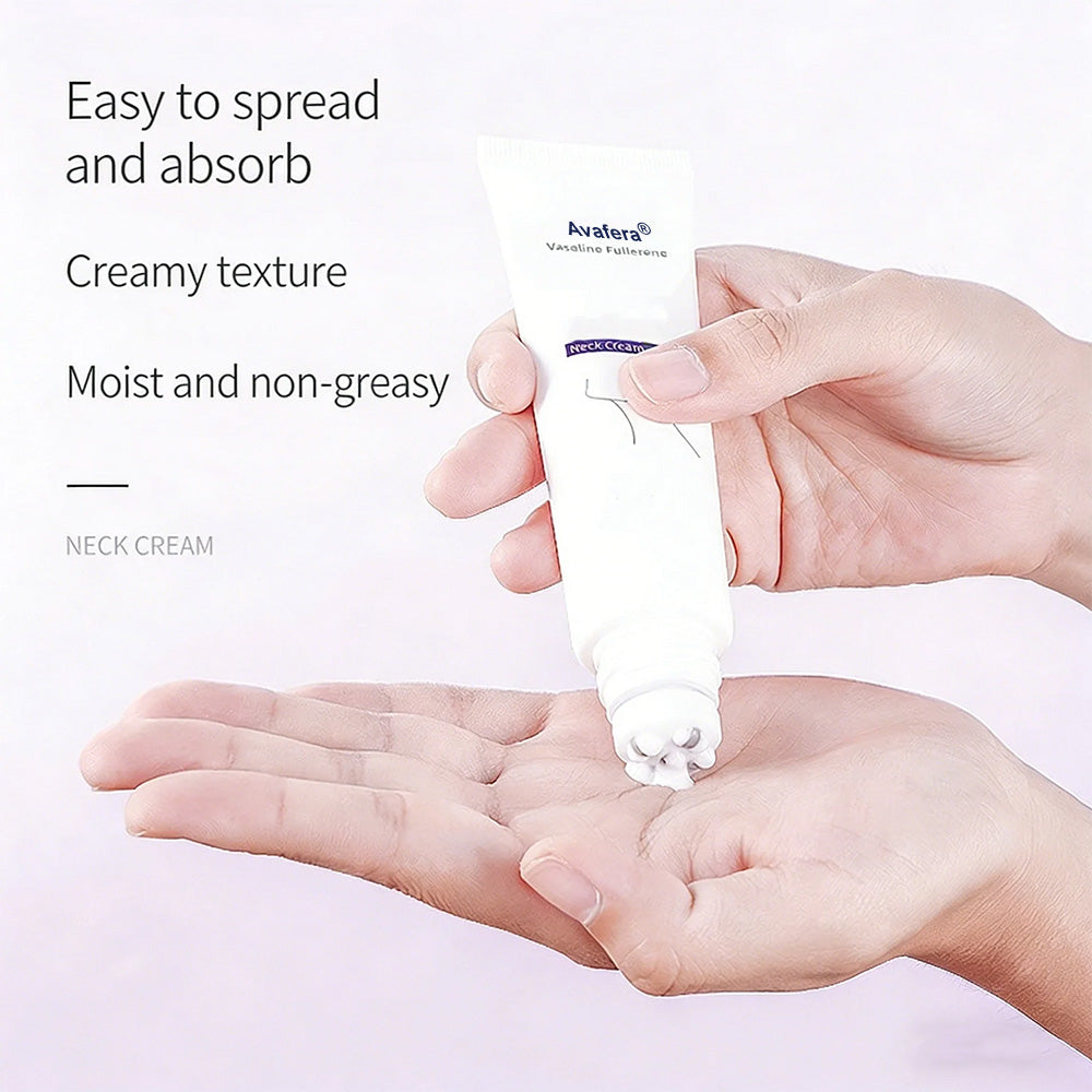 🌸 Avafera® Neck & Décolleté Firming Roll-On Cream