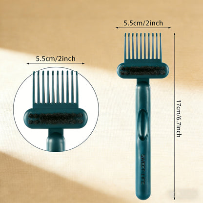 Avafera® 2-in-1 Brush Cleaning Tool – Compact Comb & Brush Cleaner