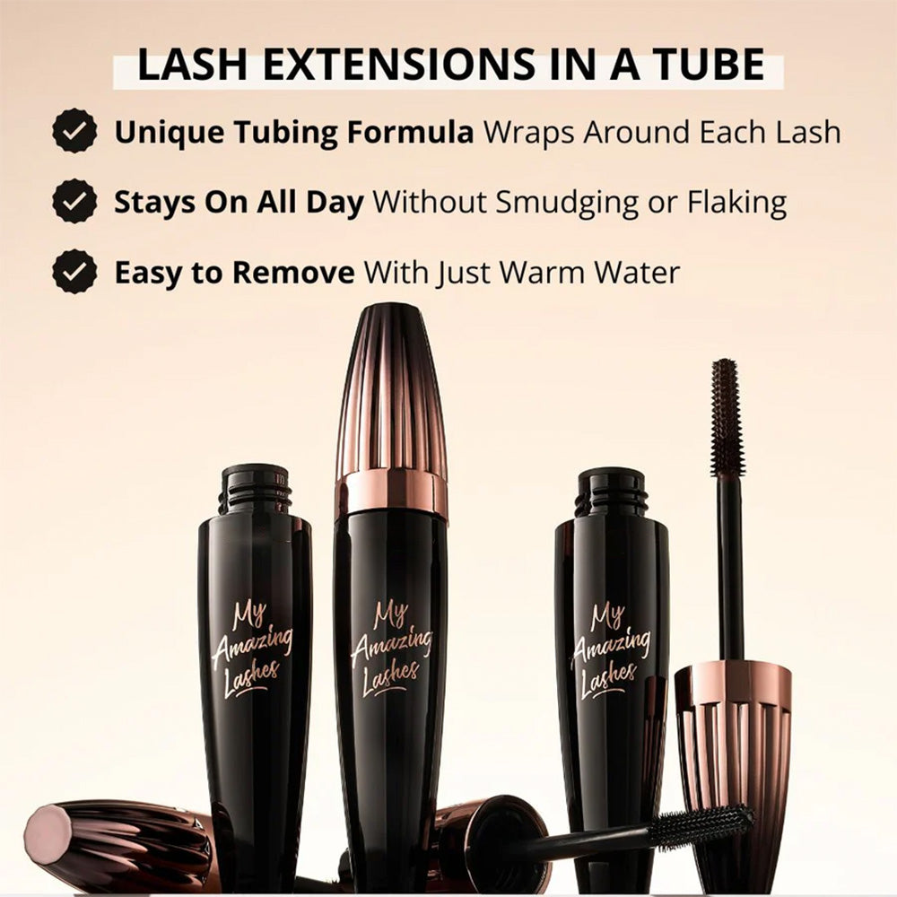 🆙Avafera® 4D Silk Fiber Lengthening Mascara | Instant Volume & Zero Clumps