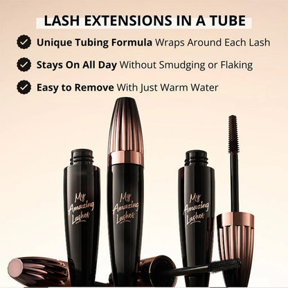 🆙Avafera® 4D Silk Fiber Lengthening Mascara | Instant Volume & Zero Clumps