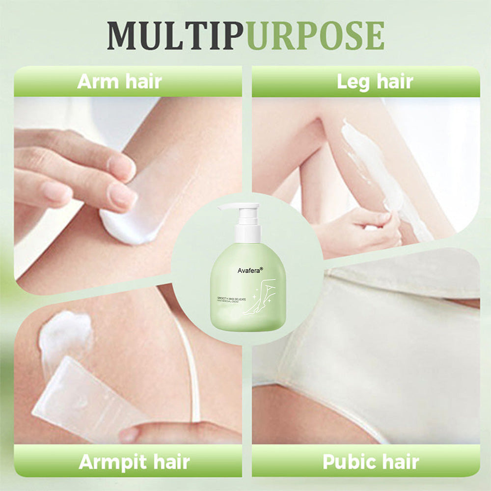 🫧 Avafera® Gentle and Non-Irritating Hair Removal Cream