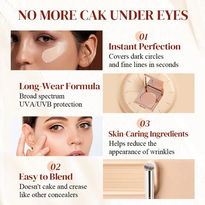 🪄Avafera® Dark Circle Eraser | CC Under-Eye Corrector