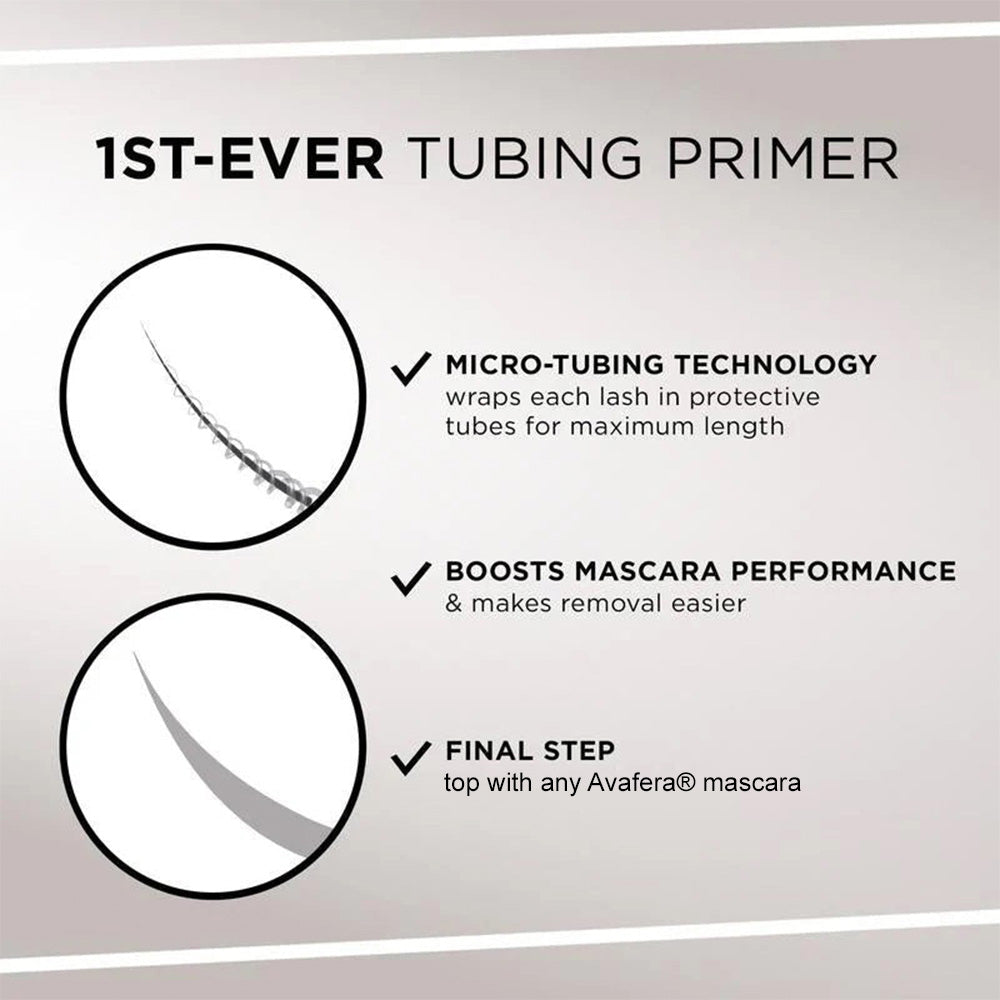 🏆 Avafera® Smudge-Proof Tubing Mascara & Volumizing Primer