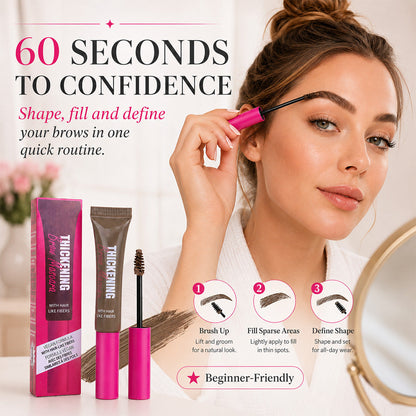 🆙🔥 Last Day: Buy 1 Get 1 FREE 🎉 |  Avafera®  Brow Gel for Perfect All-Day Brows