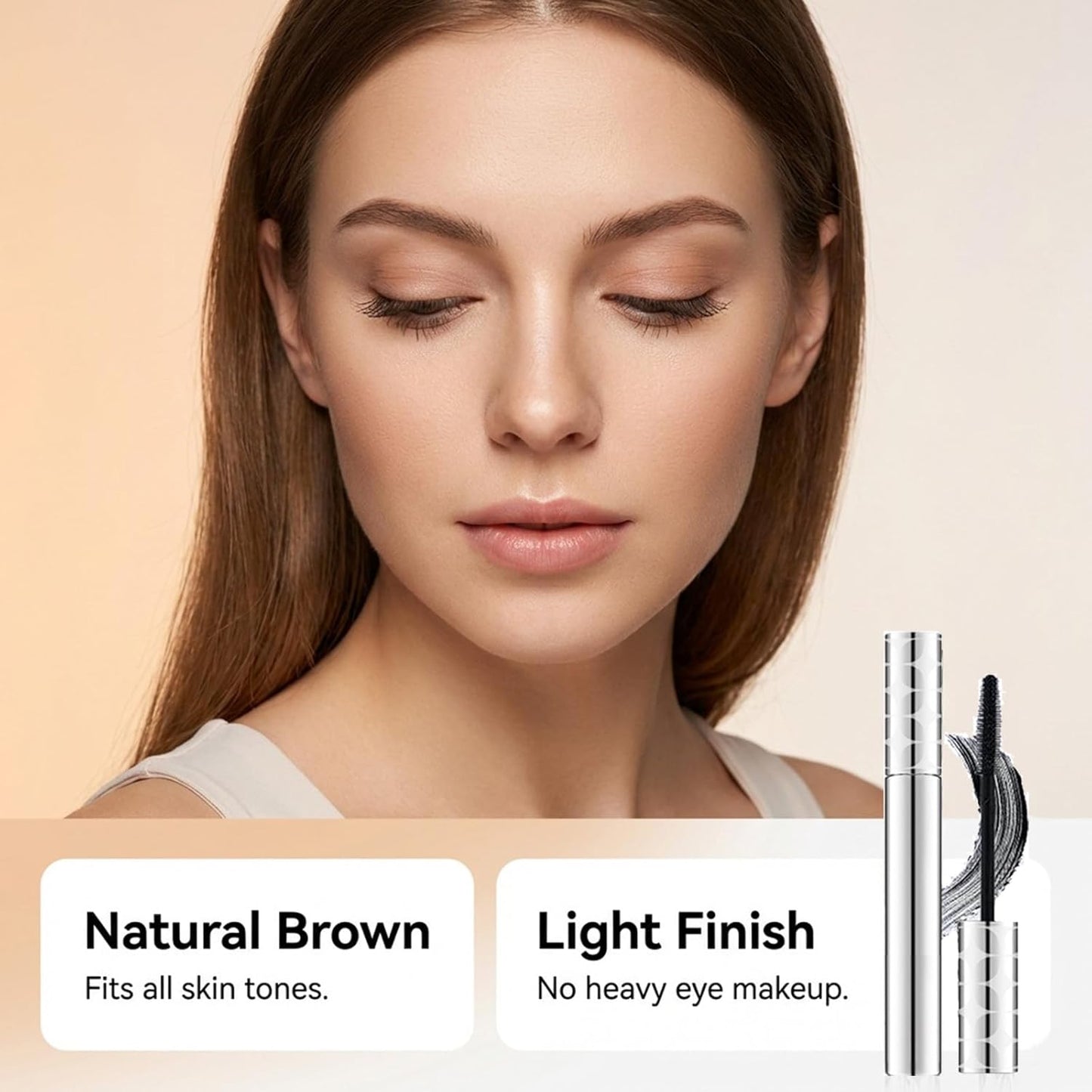 ✨Tubing Mascara Black & Brown Duo For Lash Makeup