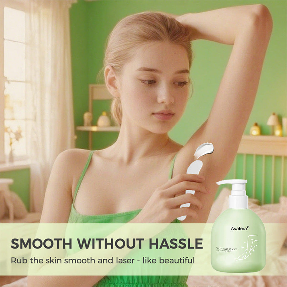 🫧 Avafera® Gentle and Non-Irritating Hair Removal Cream