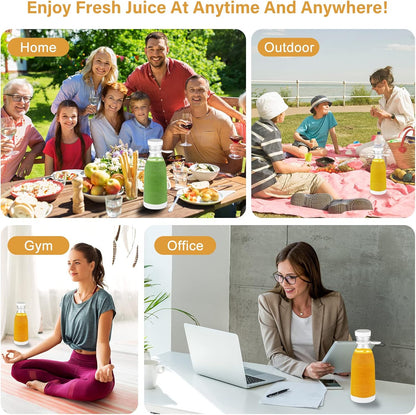 🆙Bestseller Portable Juicer | Fresh Juice Anytime, Anywhere