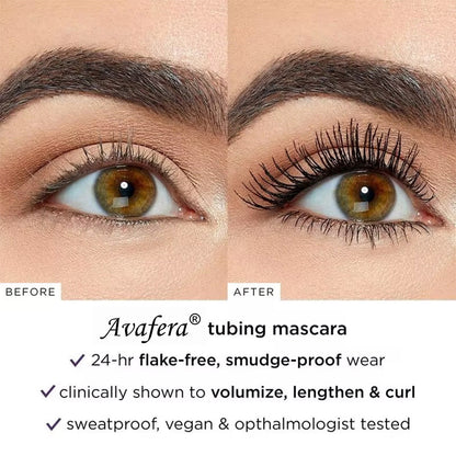 🏆 Avafera® Smudge-Proof Tubing Mascara & Volumizing Primer