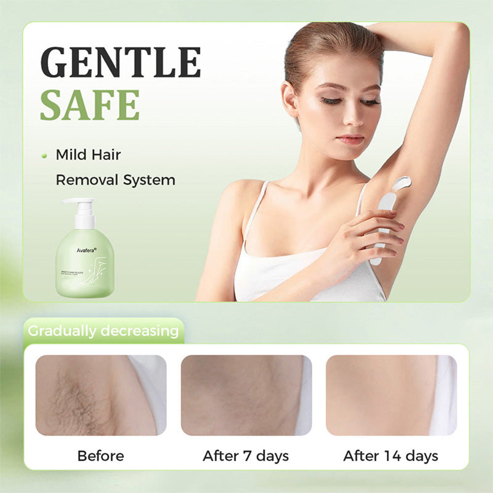 🫧 Avafera® Gentle and Non-Irritating Hair Removal Cream