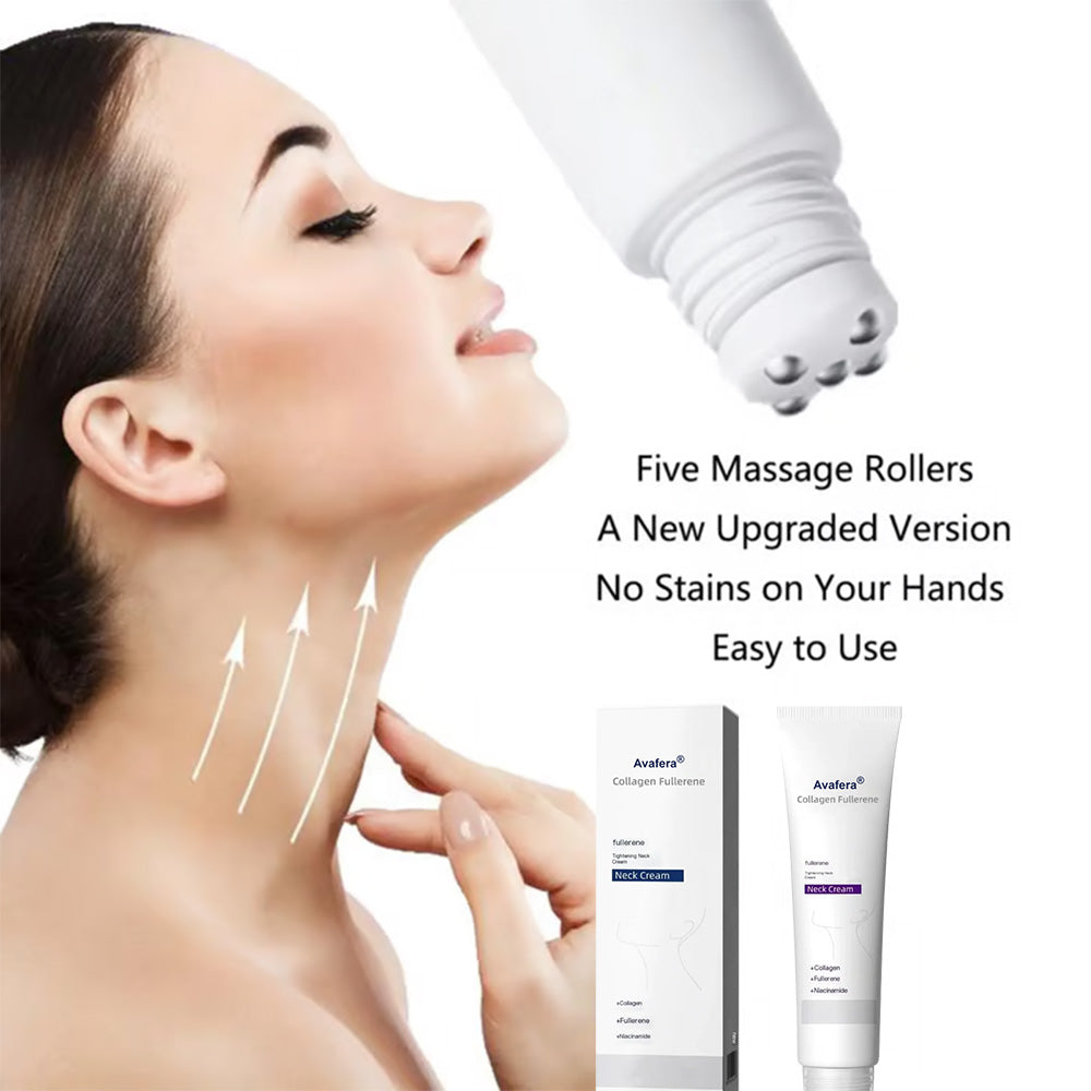 🌸 Avafera® Neck & Décolleté Firming Roll-On Cream