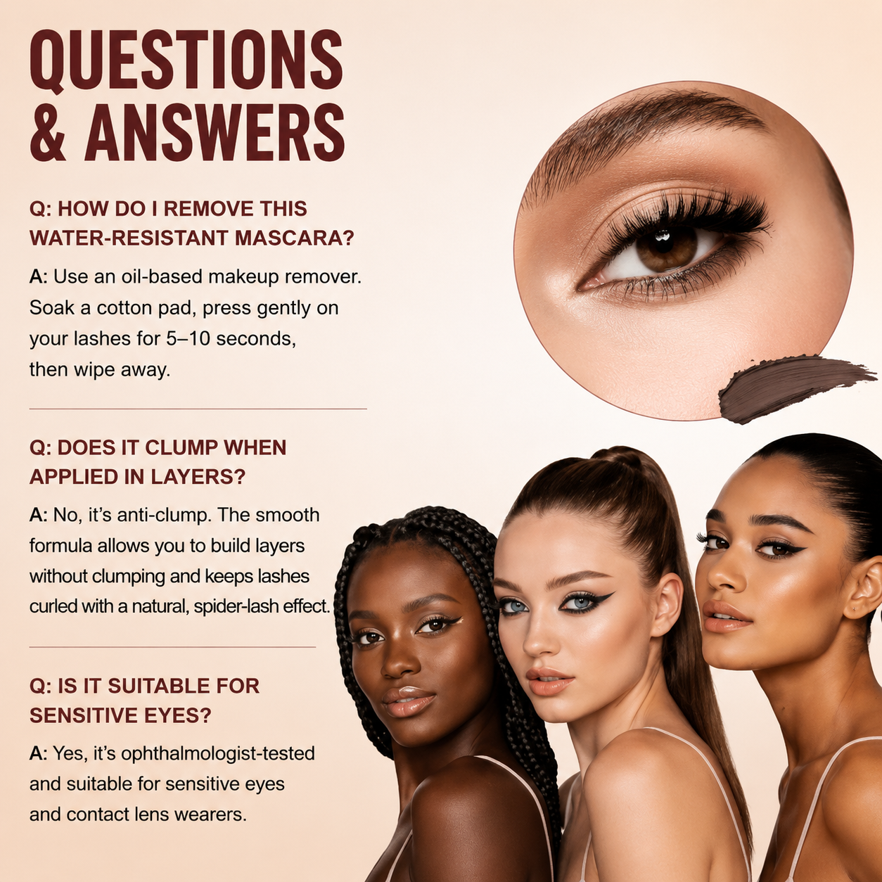 💥⏰  Final 24 Hours:Buy 1 Get 1 FREE  —  Avafera®  7D Colossal Mascara | Lift, Volume & Smudge-Proof Drama