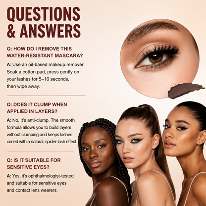 💥⏰  Final 24 Hours:Buy 1 Get 1 FREE  —  Avafera®  7D Colossal Mascara | Lift, Volume & Smudge-Proof Drama