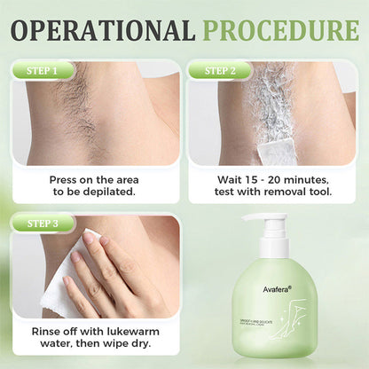 🫧 Avafera® Gentle and Non-Irritating Hair Removal Cream