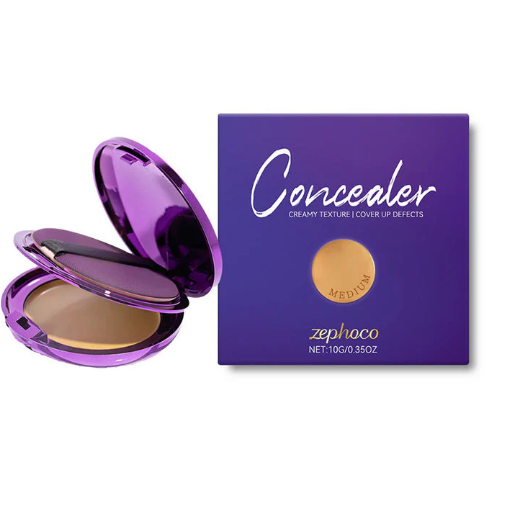 Avafera® 24-Hour Matte Face & Body Concealer – Waterproof, Transfer-Proof Full Coverage