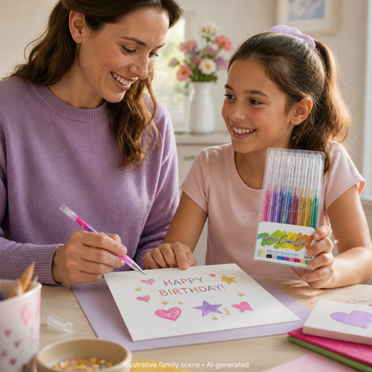 Glitter Gel Pen Set