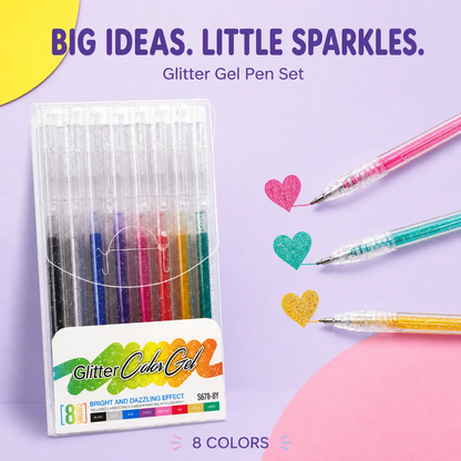 Glitter Gel Pen Set