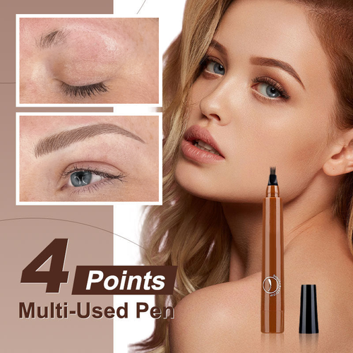 🆙🔥👁️ Avafera®  Waterproof Four-tip Beard and Eyebrow Pen✨