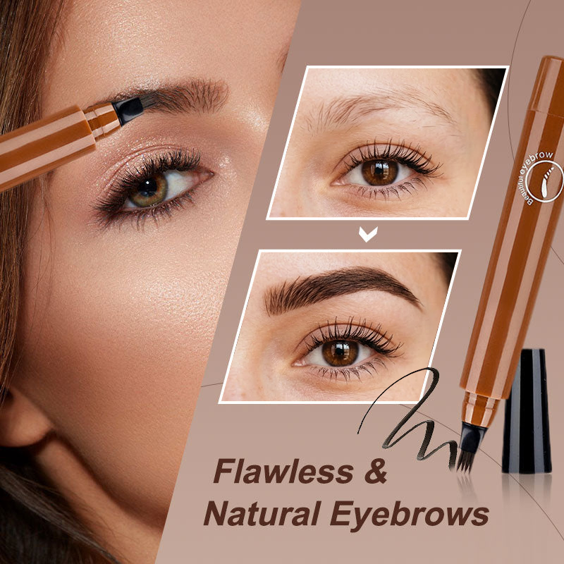 🆙🔥👁️ Avafera®  Waterproof Four-tip Beard and Eyebrow Pen✨