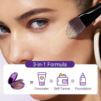 Avafera® 24-Hour Matte Face & Body Concealer – Waterproof, Transfer-Proof Full Coverage