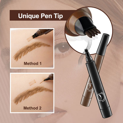 🆙🔥👁️ Avafera®  Waterproof Four-tip Beard and Eyebrow Pen✨