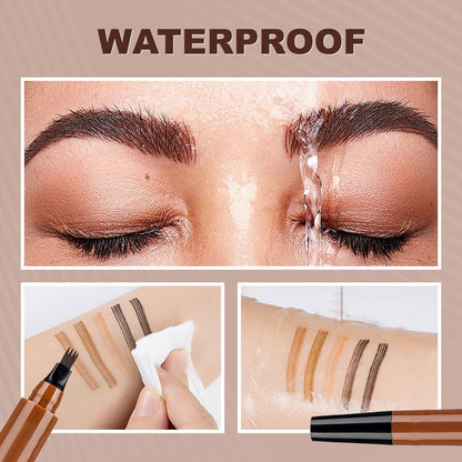 🆙🔥👁️ Avafera®  Waterproof Four-tip Beard and Eyebrow Pen✨