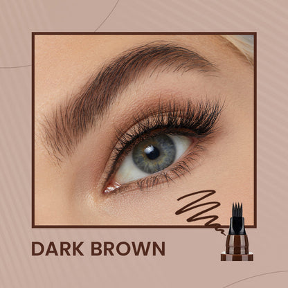 🆙🔥👁️ Avafera®  Waterproof Four-tip Beard and Eyebrow Pen✨