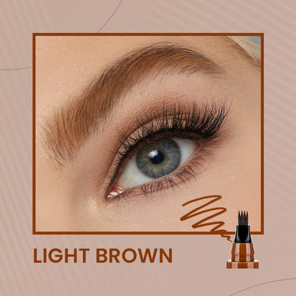 🆙🔥👁️ Avafera®  Waterproof Four-tip Beard and Eyebrow Pen✨