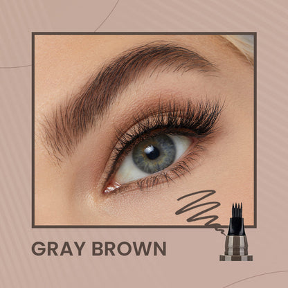 🆙🔥👁️ Avafera®  Waterproof Four-tip Beard and Eyebrow Pen✨