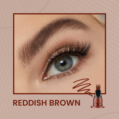🆙🔥👁️ Avafera®  Waterproof Four-tip Beard and Eyebrow Pen✨
